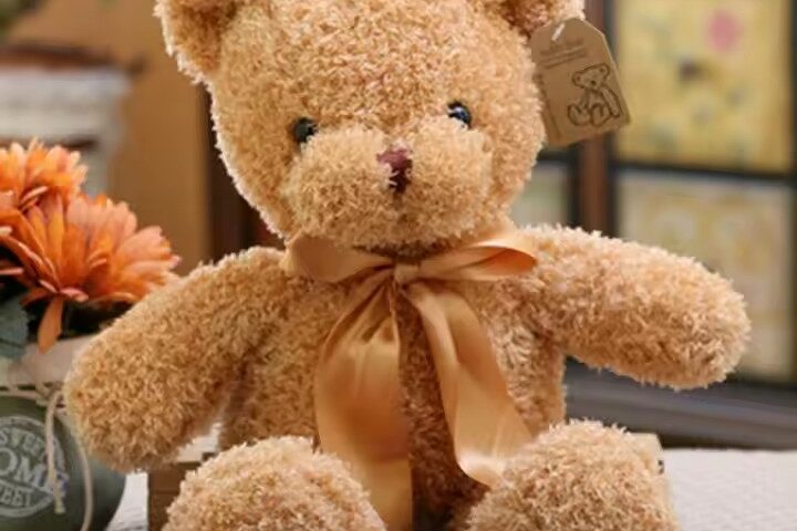 Custom Soft Plush Teddy Bear Toy for Kids – Adorable and Cuddly Wholesale Stuffed Animal