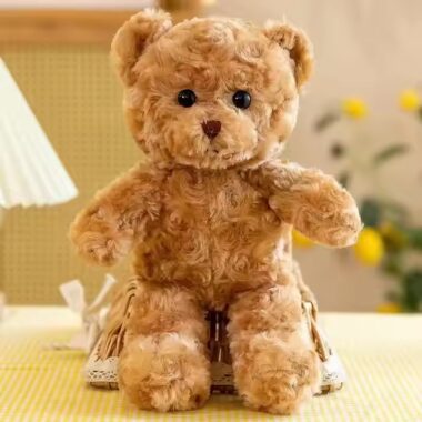 Custom Soft Plush Teddy Bear Toy for Kids – Adorable and Cuddly Wholesale Stuffed Animal