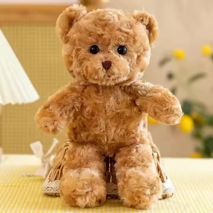 Custom Soft Plush Teddy Bear Toy for Kids – Adorable and Cuddly Wholesale Stuffed Animal