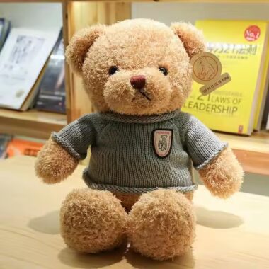 Custom Soft Plush Teddy Bear Toy for Kids – Adorable and Cuddly Wholesale Stuffed Animal