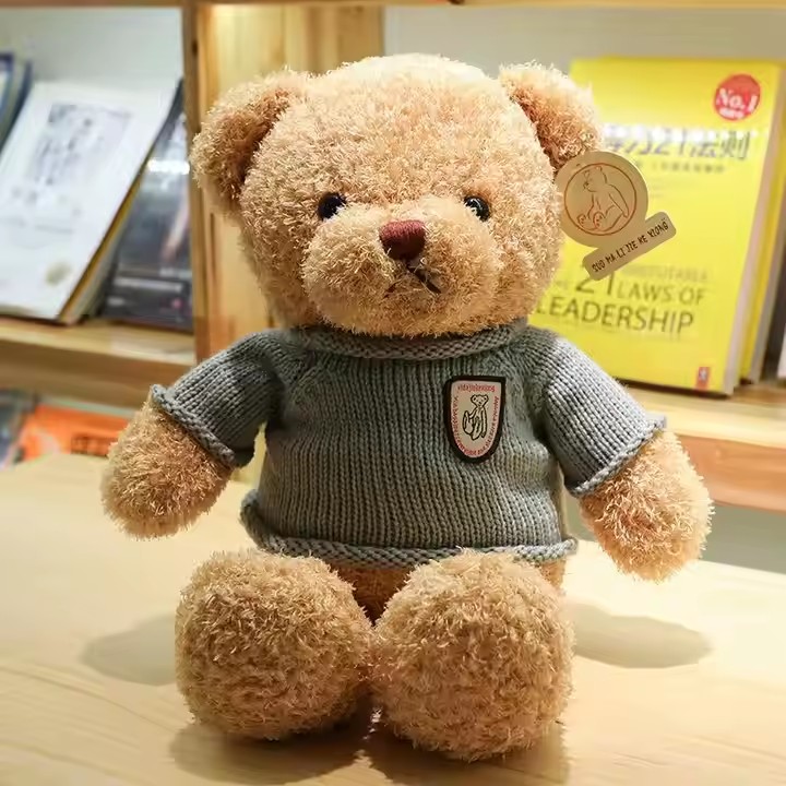 Custom Soft Plush Teddy Bear Toy for Kids – Adorable and Cuddly Wholesale Stuffed Animal