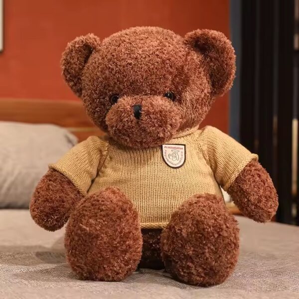 Cute High-Quality Teddy Bear Plush Doll – Soft Stuffed Toy for Wholesale