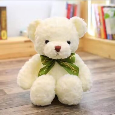 Cute High-Quality Teddy Bear Plush Doll – Soft Stuffed Toy for Wholesale