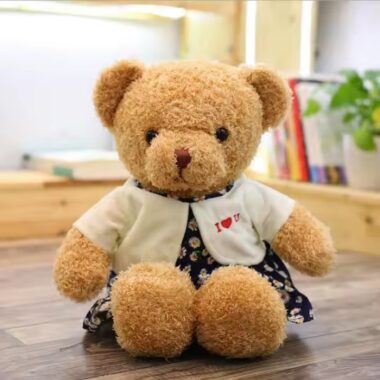 Cute High-Quality Teddy Bear Plush Doll – Soft Stuffed Toy for Wholesale