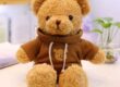Cute High-Quality Teddy Bear Plush Doll – Soft Stuffed Toy for Wholesale