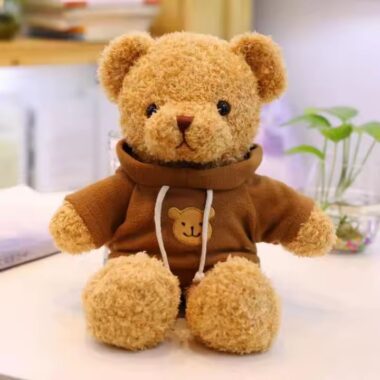 Cute High-Quality Teddy Bear Plush Doll – Soft Stuffed Toy for Wholesale