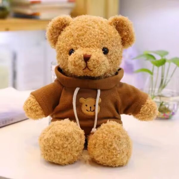 Cute High-Quality Teddy Bear Plush Doll – Soft Stuffed Toy for Wholesale