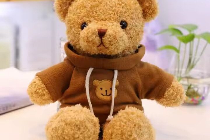 Cute High-Quality Teddy Bear Plush Doll – Soft Stuffed Toy for Wholesale