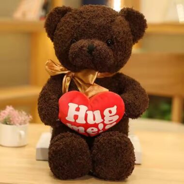 Cute High-Quality Teddy Bear Plush Doll – Soft Stuffed Toy for Wholesale
