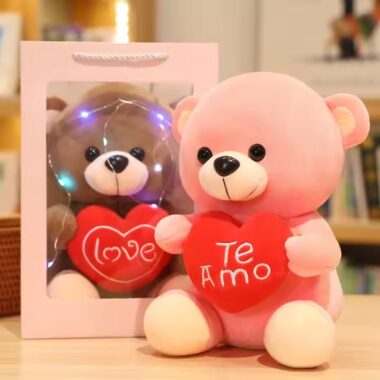 Soft and Cute Teddy Bear Plush Toy for Wholesale – Factory Customizable Option