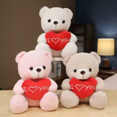 Soft and Cute Teddy Bear Plush Toy for Wholesale – Factory Customizable Option