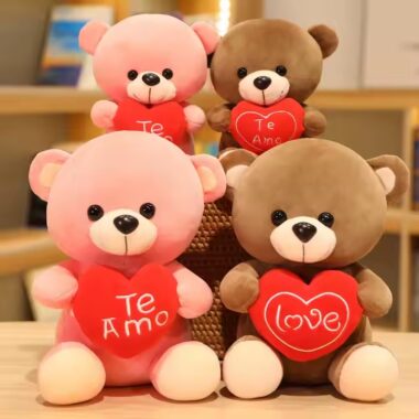 Soft and Cute Teddy Bear Plush Toy for Wholesale – Factory Customizable Option