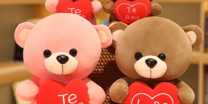 Soft and Cute Teddy Bear Plush Toy for Wholesale – Factory Customizable Option