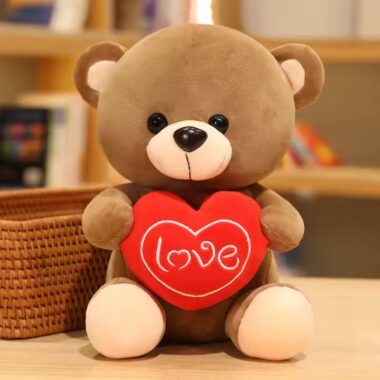 Soft and Cute Teddy Bear Plush Toy for Wholesale – Factory Customizable Option