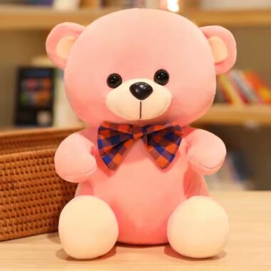 Soft and Cute Teddy Bear Plush Toy for Wholesale – Factory Customizable Option