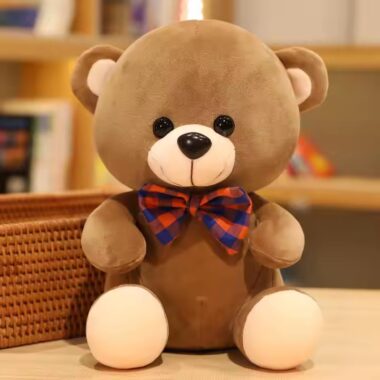 Soft and Cute Teddy Bear Plush Toy for Wholesale – Factory Customizable Option