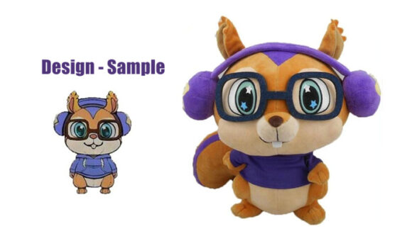 High Quality Custom Stuffed Animal Plush Toy Supplier