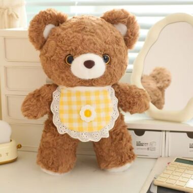 Cute kids teddy bear plush birthday gift toy