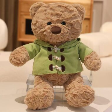 Cute comfort teddy bear plush for kids’ sleeping support