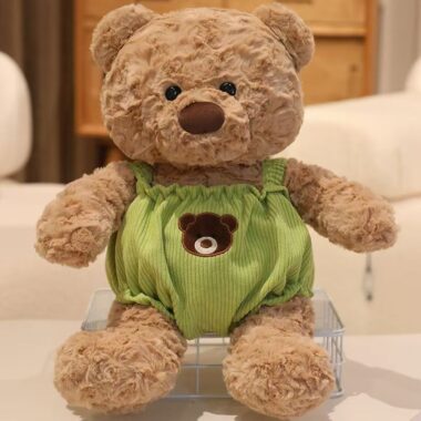 Cute comfort teddy bear plush for kids’ sleeping support