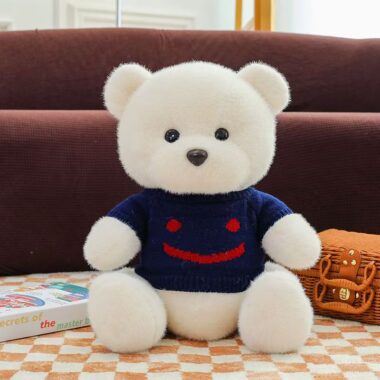 Ultra-soft cute teddy bear plush gift for girls